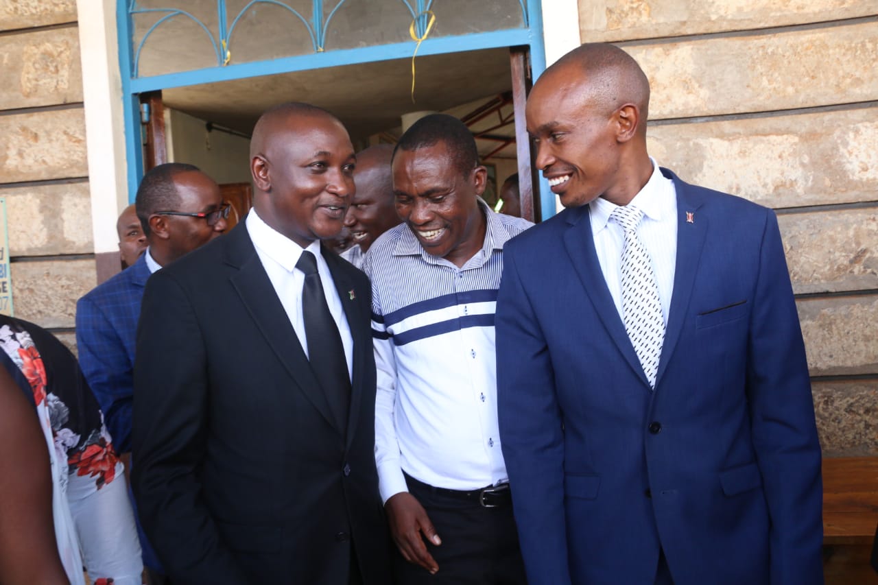 GOVERNOR KIRAITUS ADMINISTRATION IS FOCUSED ON DELIVERING HIGH IMPACT PROJECTS FOR A BETTER MERU